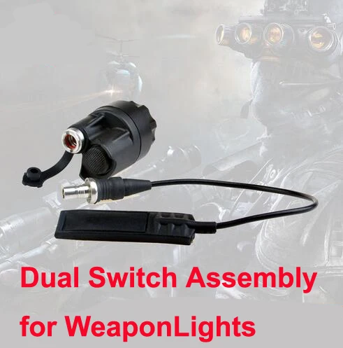 

Night Evolution Dual Switch Assembly for Weapon Tactical Lights NE04043