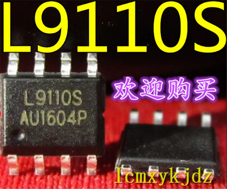 

10Pcs/Lot , L9110S L9110 SOP-8 ,New Oiginal Product New original free shipping fast delivery