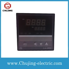 J PID цифровой переключатель температуры CJA-8000, Универсальный вход, реле выхода на выключение Интеллектуальный Цифровой температурный переключатель