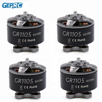 

1 /2 /4PCS GEPRC SPEEDX GR1105 5000KV 2-4S 6000KV 2-3S FPV Racing Brushless Motor For RC Drone FPV Quadcopter Multicopter Accs