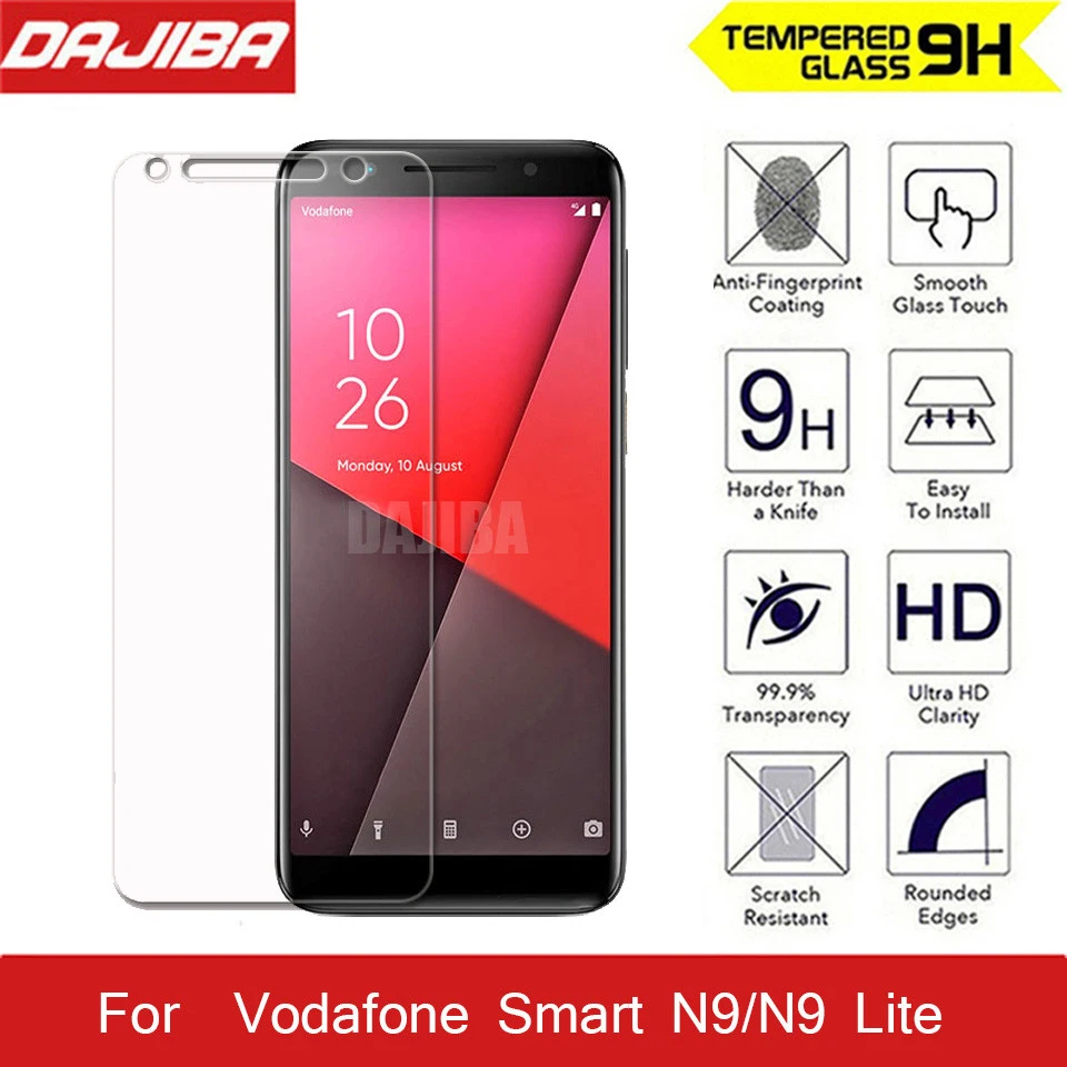 9H закаленное стекло для Vodafone Smart N9 Arc Edge круглый Пограничный экран с защитой