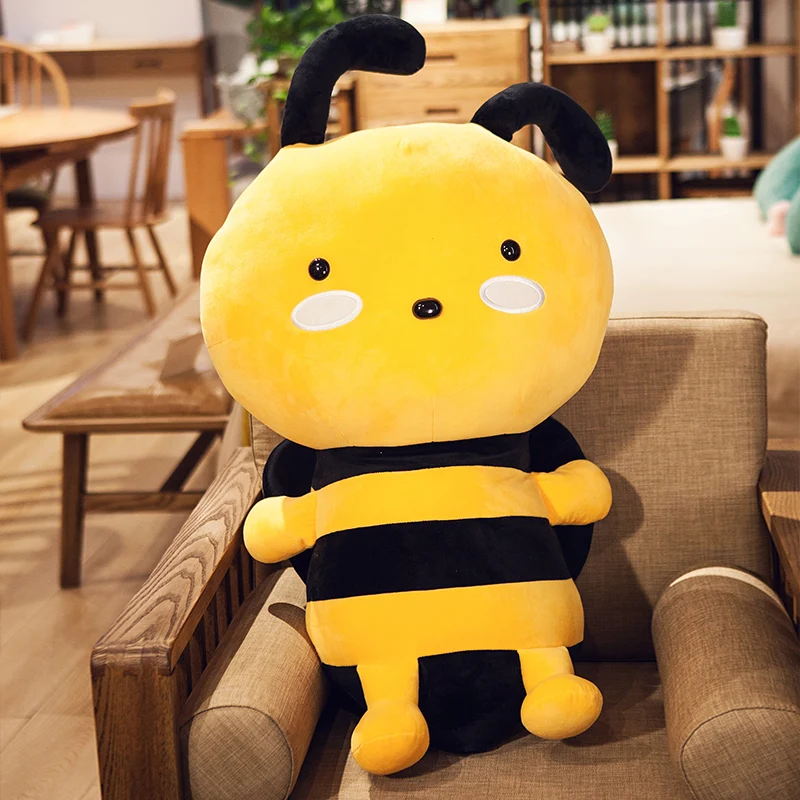 honey bee soft toy