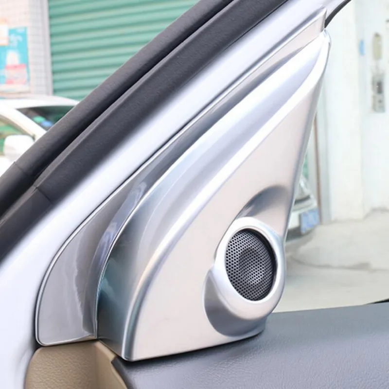 Cover-case-Stickers-For-Mitsubishi-Outlander-ASX-2016-car-styling-2-pcs-ABS-door-speaker-tweeter