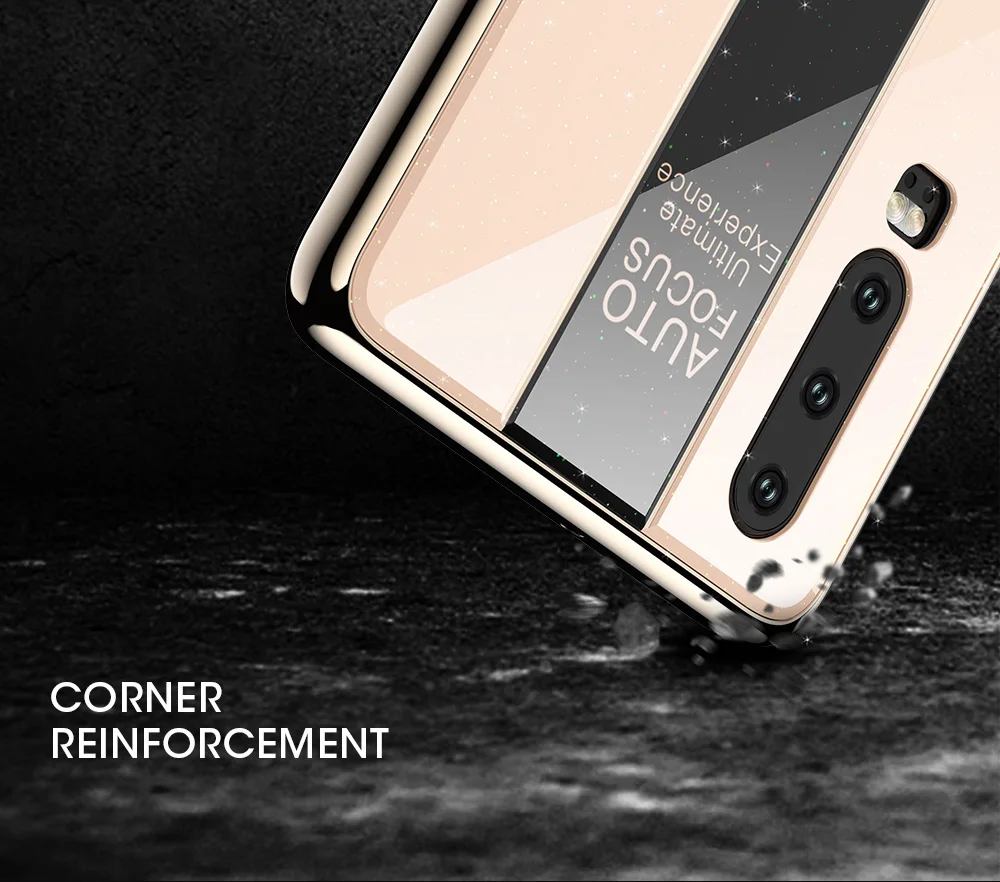 Чехол YonLinTan чехол для Xiaomi Mi 9 Mi9 9Se роскошный блестящий из закаленного стекла