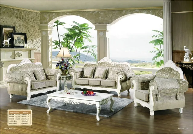 Best Offers Chaise Armchair Hot Sale European Style Set Antique No Sofas Direct Factory Bean Bag Chair For Living Room Euro Classic Sofa 