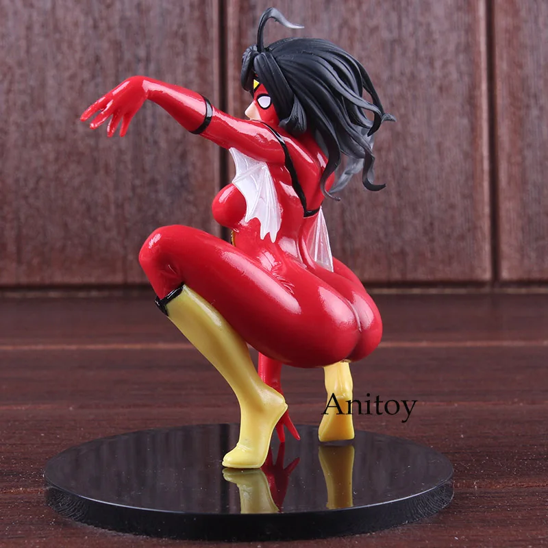 Action Figure Marvel Bishoujo Statue Spider-Woman Spiderwoman PVC Kotobukiya Models Collectible Model Toys