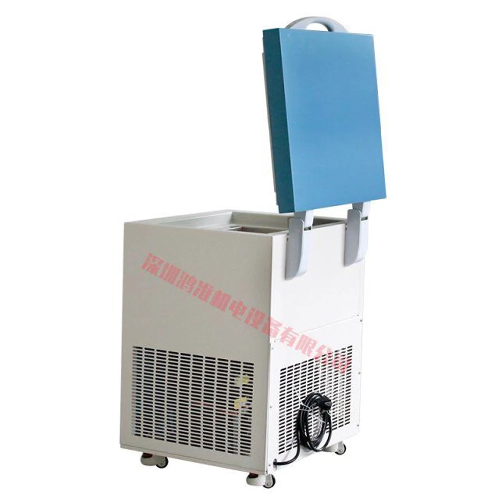  New -185C LCD Separator Freezer Machine For iphone Samsung Edge LCD Display Middle Frame Edge Froze