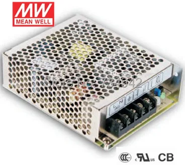 

MEANWELL 24V 50W UL Certificated NES series Switching Power Supply 85-264V AC to 24V DC