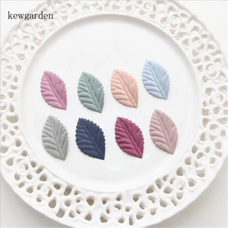 Kewgarden принадлежности для рукоделия ручной работы цветок листья DIY брошь