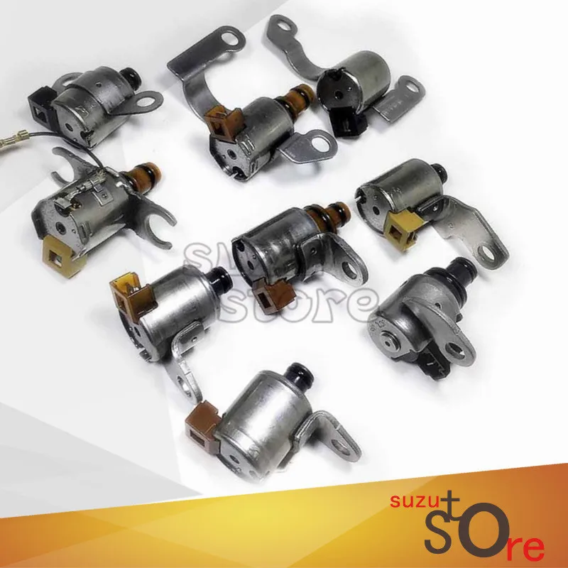 

Golkar Remanufactured Transmission Shift Solenoid Gearbox Kit For VW Jaguar Land Rover JF506E 09A 5F31