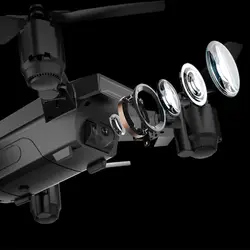 OCDAY S30 2,4/5 г Радиоуправляемый Дрон with720P/1080 P Wi-Fi Камера складной мини Quadrocopter4CH 6 оси FPV Drone Встроенный gps Смарт Follow Me