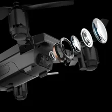 OCDAY S30 2.4/5G RC Drone with720P/1080P Wifi Camera Foldable Mini Quadrocopter4CH 6-Axis FPV Drone Built-in GPS Smart Follow Me