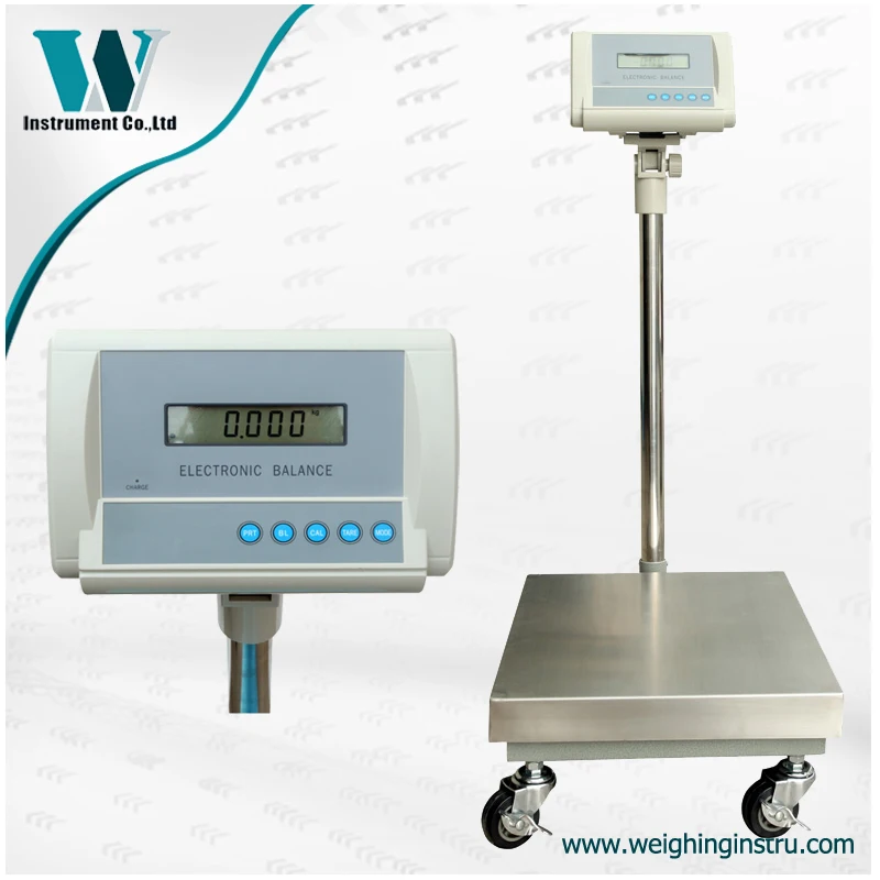 150 кг 1 г напольные весы с колесами электрические весы|150kg scale|balance weight1g scale |