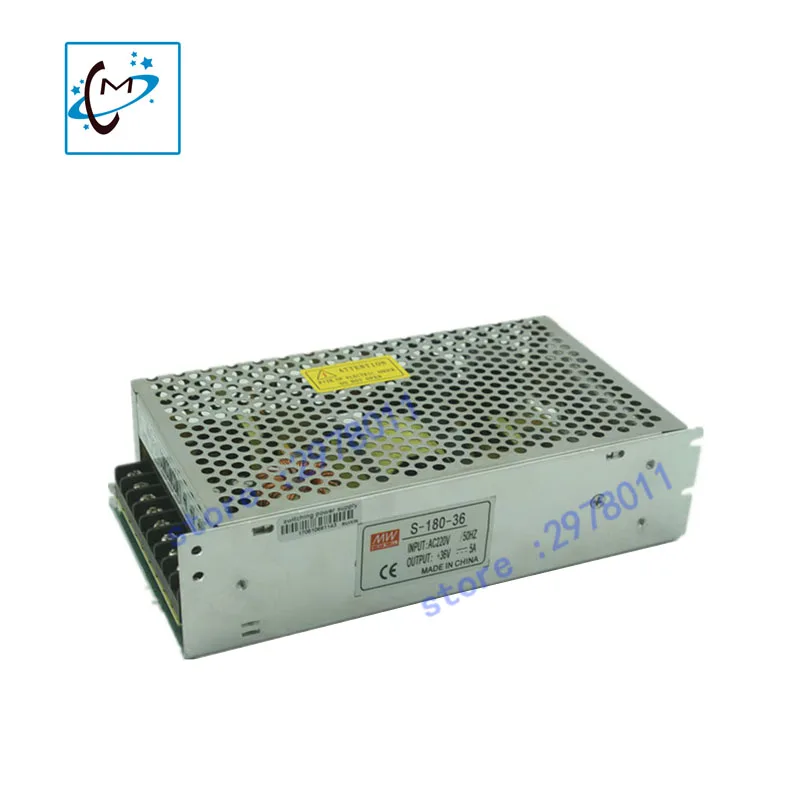 

Top quality !! large format printer machine Gongzheng phaeton infiniti power supply 36V 5A 220V power supply box spare part