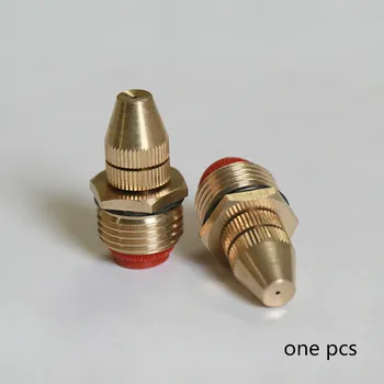 

1/2 inch Adjustable brass spray misting nozzle Garden watering system sprinkler Water Atomizing Nozzles Dust Nozzle