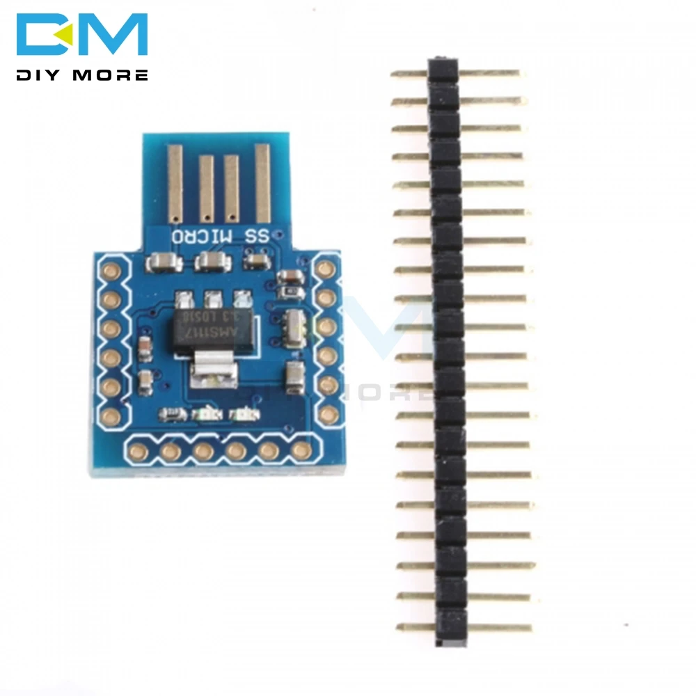 Pro Micro Mini SS Beetle виртуальная клавиатура BadUSB ATmega32u4 модуль для Arduino 16 МГц 3,3 В 5 в IO UART IEC SPI PWM интерфейсная плата