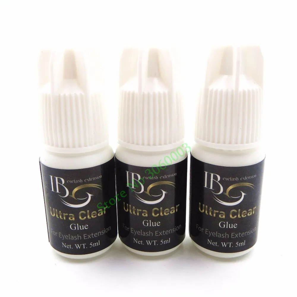 I Beauty Individual Eyelash Extension Glue Ultra Clear Glue 3 pc/lot