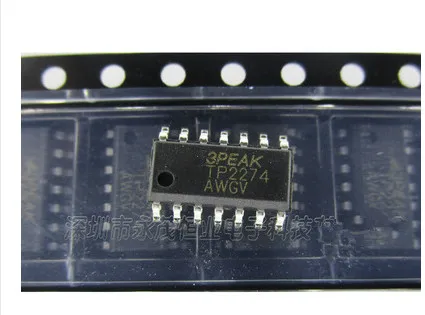 

10 шт./лот TP2274-SR TP2274 SOIC14 Новый оригинал