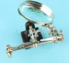 Helping holder stand Third hand tool Repair magnifier Soldering stand Adjustable clips ► Photo 2/2