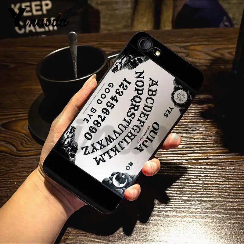 Yinuoda для iphone 7 6 X Чехол Ouija Board роскошный Coque Shell чехол для телефона для iphone X 8 7 6 6S Plus X 5 XS XR чехол s - Цвет: 7