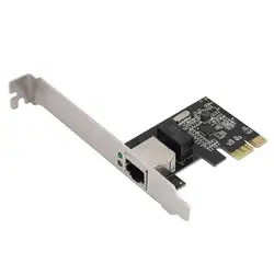 1000 Мбит/с Rtl8111F Pci-E Rj45 Gigabit Ethernet Lan карта сетевой адаптер для ПК ноутбук