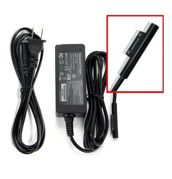 12V 2.58A Power Supply AC DC Home Charger Charge Wall Charging Adapter For Microsoft