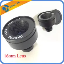 New Hot High Definition F1.6 M12 x 0.5 1/3 inch 16mm Selectable Focal IR Lens For Security CCTV IR Camera CCTV Accessories