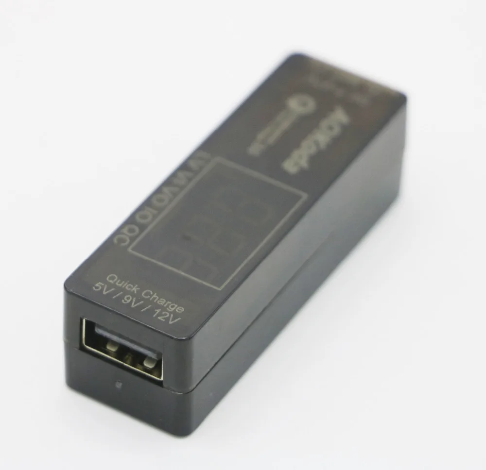 AOKoda Lipo к USB конвертер питания QC3.0 адаптер быстрое зарядное устройство для смартфонов планшеты ПК высокое качество