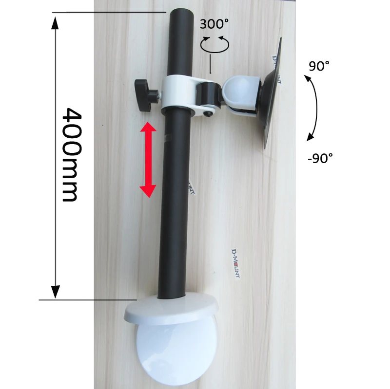 Новинка) DL-W900 VESA 75X75 100X100 15 кг монитор Настенный кронштейн Подставка держатель ЖК-телевизор Поддержка вращение на 360 градусов