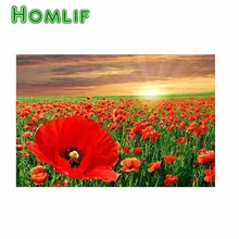 Цветок Sea sun алмазная живопись 5D «сделай сам» на заказ камни в форме ромба цветок мака значок с вышивкой в виде ромба lightpad Бриллиантовая мозаика с изображениями