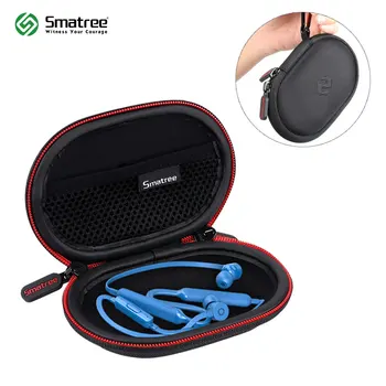 

Smatree Hard EVA Case Carrying Case A20-X Portable bag for BeatsX, Powerbeats 2,Powerbeats 3 Wireless Headphone portable case