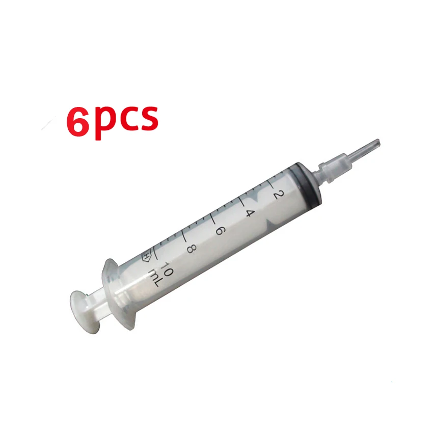

6 pcs 10ML Refilling Syringe for Epson HP 950 951 970 971 932 933 934 920 ink cartridges or CISS