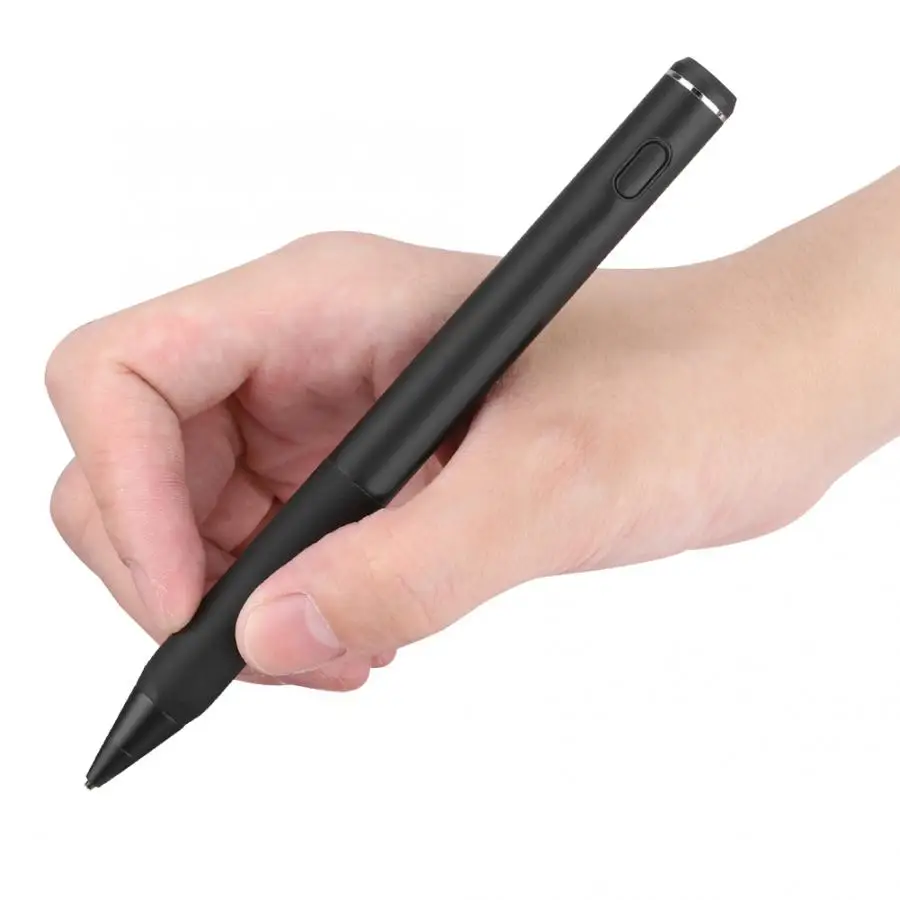 Стилус для сенсорного экрана, A19 Авто емкостный стилус для мобильного телефона Tablet высокого стилус черного стилуса