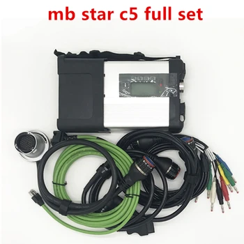 Автомобильный диагностический прибор mb star c5, многоязычный инструмент для sd-соединения, OBD2, Wi-Fi, mb c5, 12 В/24 В, для mb Автомобильный диагностический прибор mb star c5, многоязычный инструмент для sd-соединения, OBD2, Wi-Fi, mb c5, 12 В/24 В, для mb
