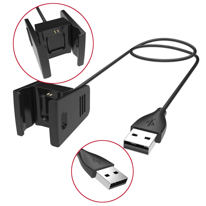 2016-New-For-Smart-Watch-USB-Charger-Charging-Cable-cord-with-Standard-USB-ports-for-Fitbit