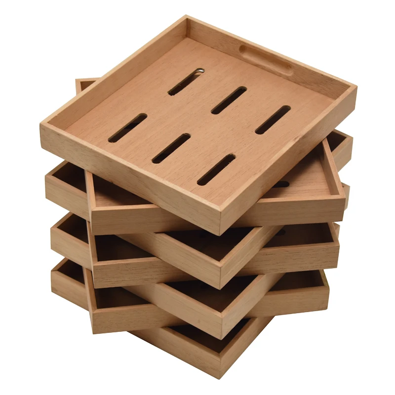 Buy Cedar Wood Humidor Tray Accessories 1 pc Solid