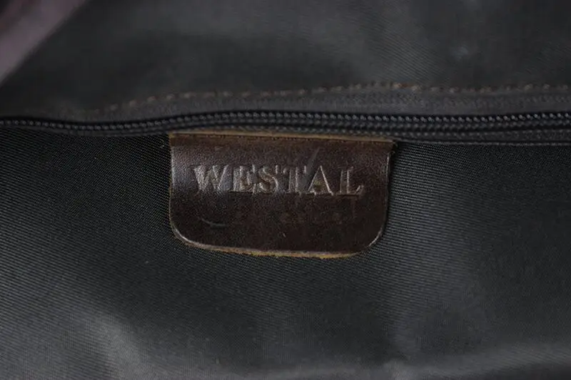 Портфель WESTAL, мужская сумка, натуральная кожа, мужская сумка, деловые сумки, винтажные кожаные портфели, мужская сумка-мессенджер, сумка для ноутбука, 9056