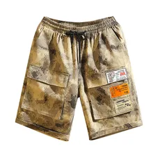 Для мужчин печатных брюки летние пляжные шорты для серфинга Лидер продаж хлопок повседневное Короткие Штаны Костюмы Шорты для женщин#503