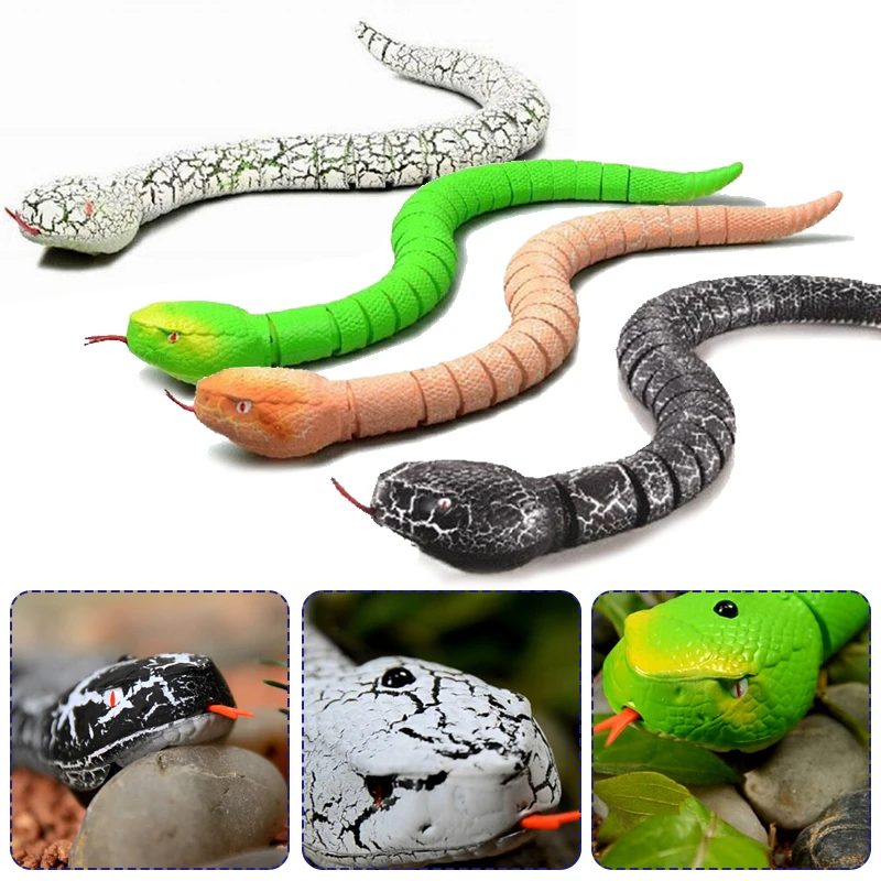 Beste Gadgets Rammelaar Slangen Machine Afstandsbediening Snake Radio Control Speelgoed Voor Kinderen