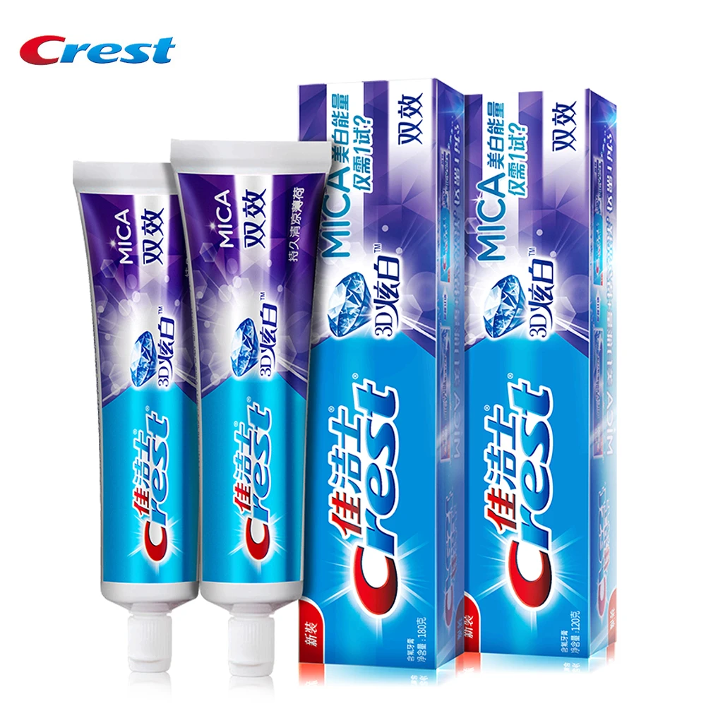 Buy Crest MICA Double Effect Toothpaste Whitening with