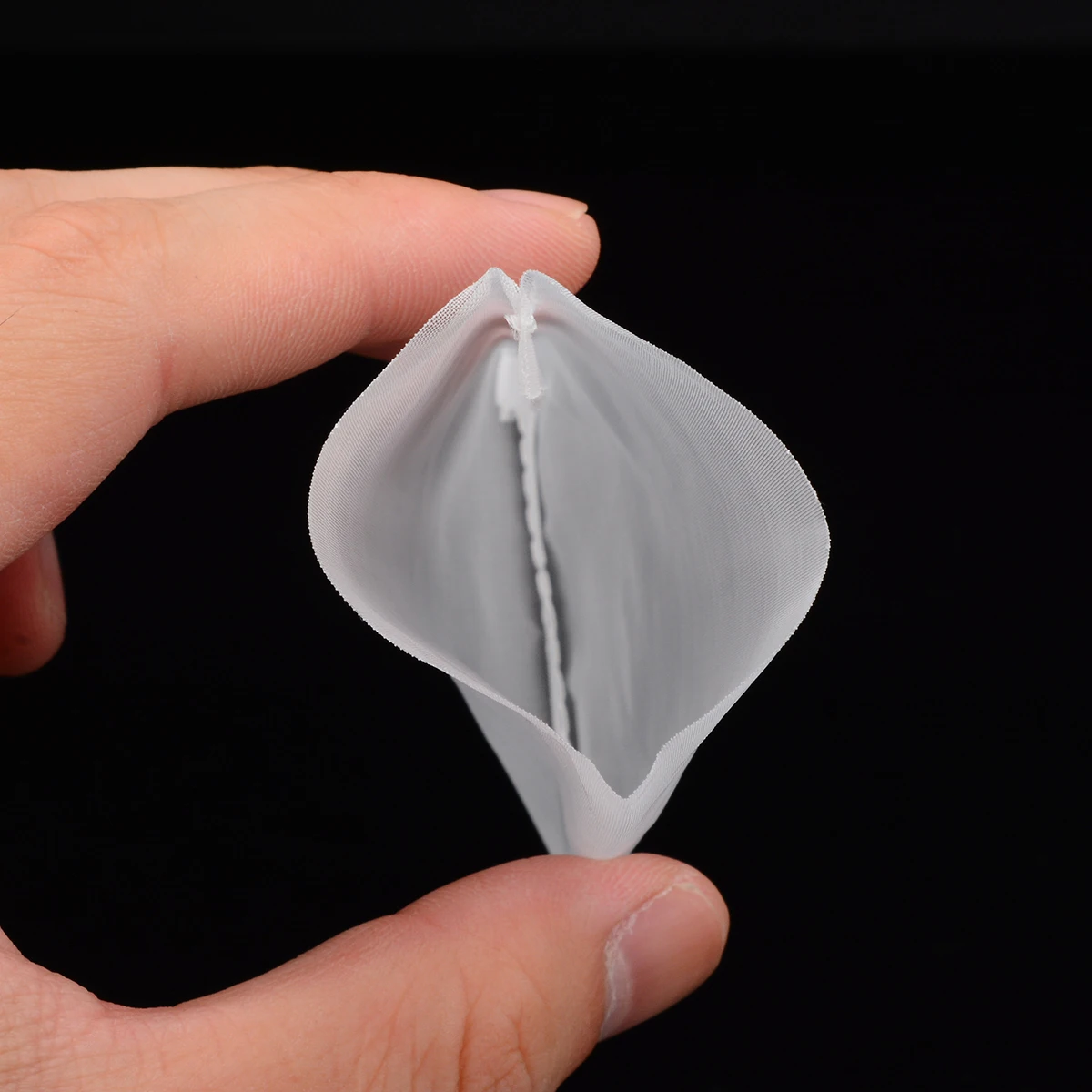 20pcs 2  x4.5  Micron Nylon Rosin Filter Bags Mesh ResinExtraction Micron Filter Press Bag White