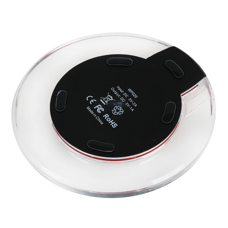 

Cordless Charging Pad Round Charger for Mobile Phones Iq Smartphone