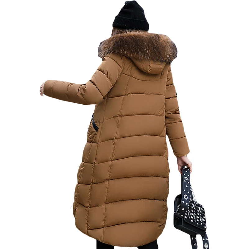 À Manteau 2017 Veste rose Fourrure Et Femmes rouge army Qualité Luxueux Avant kaki Survêtement Green Zipper Noir Chaud Grand Parka gris Hiver Xh732 Long De Bonne Poches Capuchon tqvF58q