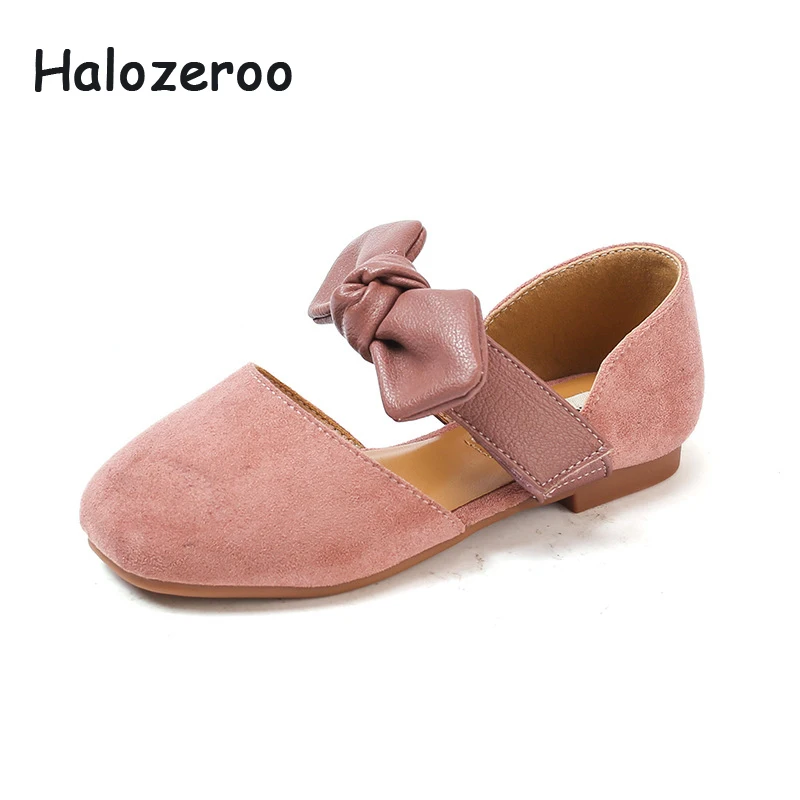 

Spring New 2019 Baby Girls Princess Shoes Children Pu Leather Shoes Kids Bow Brand Flats Pink School Shoes Fashion Mary Jane
