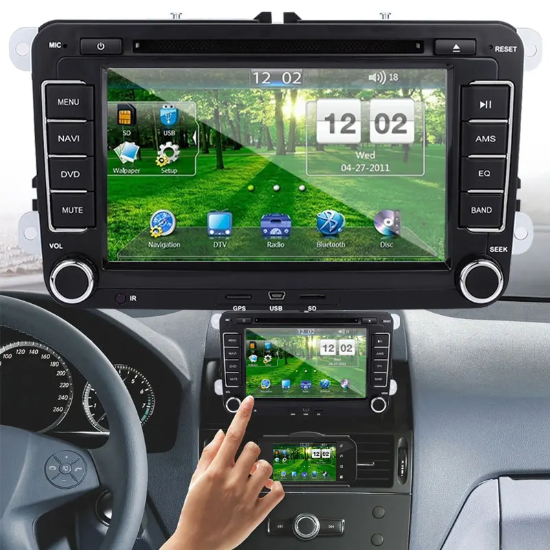 MP5 fm передачи gps навигатор цифровой фотографии автомобиля навигации
