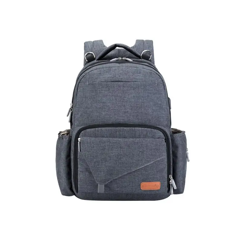 Multi-Function Mummy Bag Large Capacity Mummy Diaper Bags With Stroller Straps Shoulder Mother Bag Waterproof Backpack Multi-Function Mummy Bag Large Capacity Mummy Diaper Bags With Stroller Straps Shoulder Mother Bag Waterproof Backpack