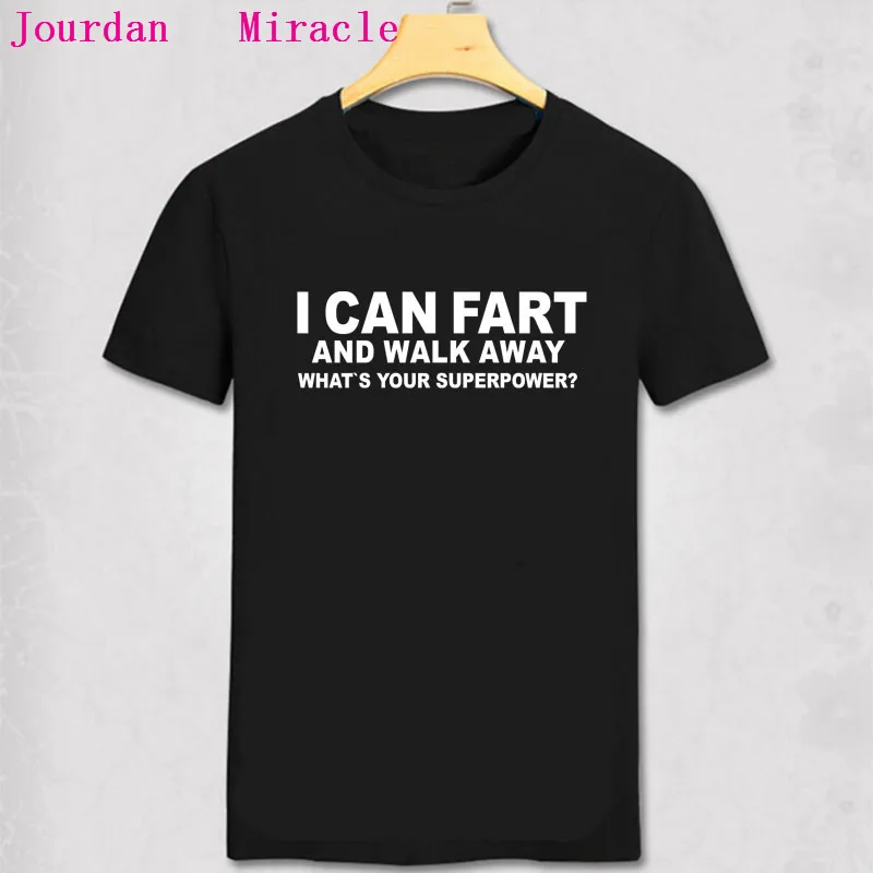 I Can Fart and Walk Away T Shirt Funny Joke Dad Christmas Father Gift T-Shirt