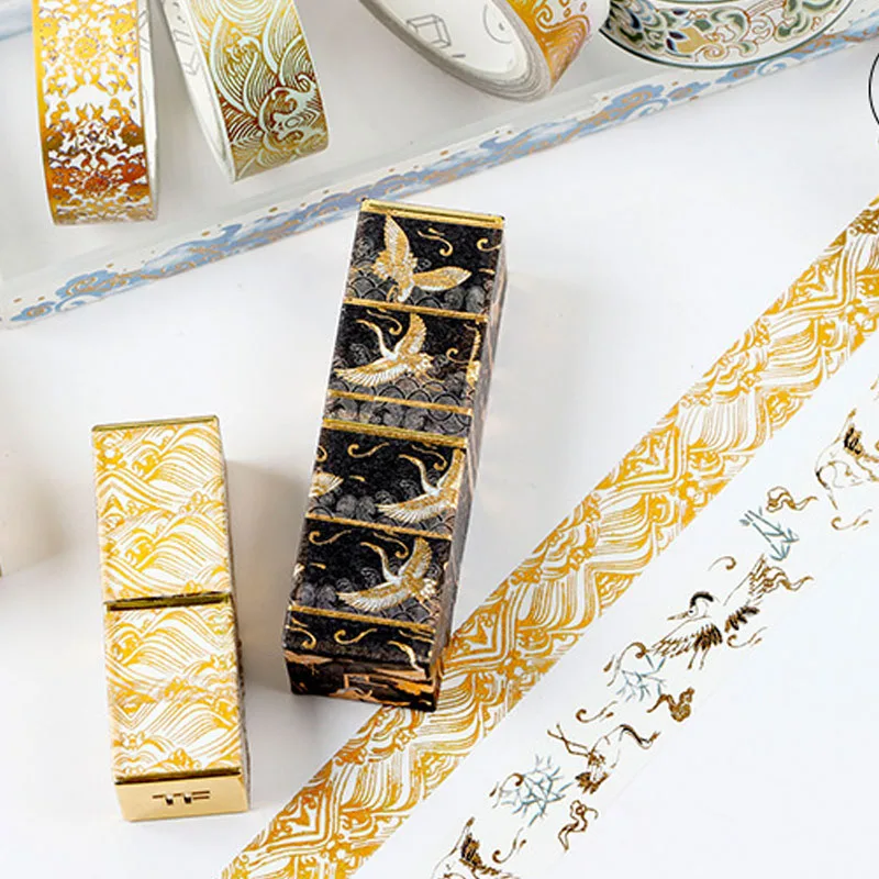 

5pcs/set fresh style grid Masking Tape diary decoration Washi Tape DIY Scrapbooking Sticker Photo Wall creative Sticky Notes