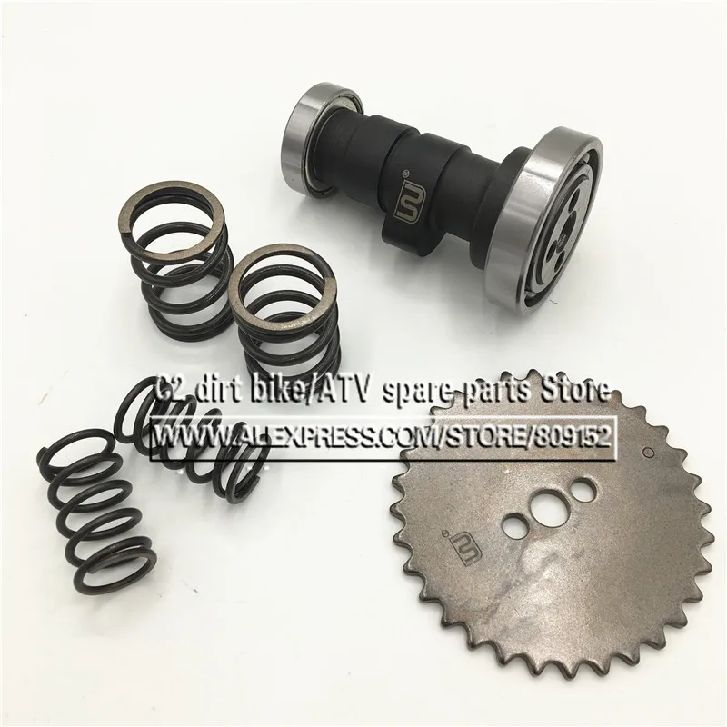 Xlsion Z40 Racing Cam árbol de levas Kit para YX140 YX 140cc 1P56FMJ motor pozo de la bici de la suciedad