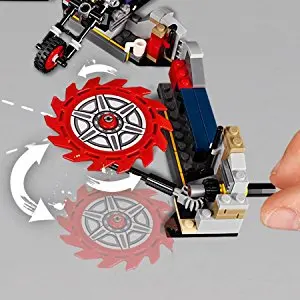 LEGO NINJAGO S.O.G. Headquarters 70640 Building Kit (9)